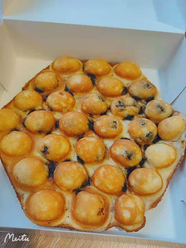 Image de 黑糖珍珠鸡蛋仔 Gaufre aux oeufs de perle
