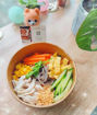 Image de 鸡丝凉拌荞麦面 nouilles sarrasin melangees avec poitrine de  poulet （froid）