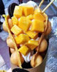 Image de 芒果奶油鸡蛋仔 Gaufres aux oeufs a la crème de mangue