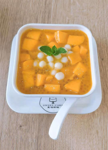 Image de 多芒小丸子 creme de mangue et perle de riz