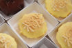 Image de 榴芒盒子蛋糕 gateau en boite a la mangue et durian