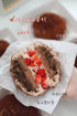 Image de 脏脏盒子蛋糕 gateau  en boite au chocolat et aux fraises oreo