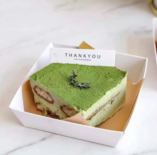 Image de 抹茶提拉米苏 tiramisu matcha