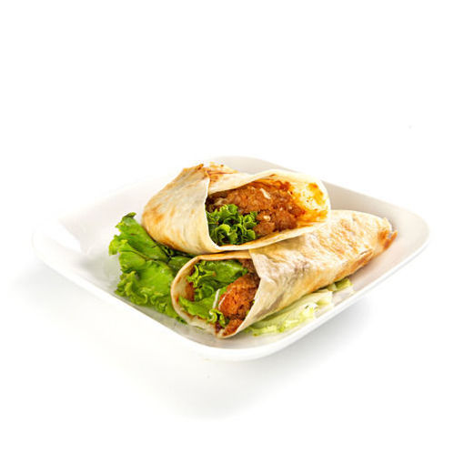Image de 鸡肉卷饼 wrap poulet