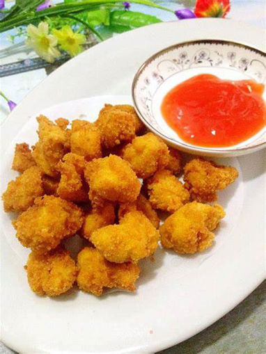 Image de 鸡米花 nuggets de poulet frit