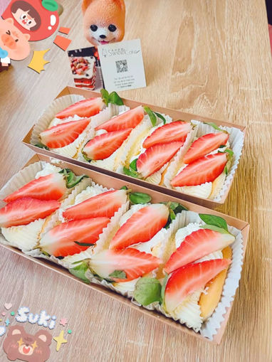 Image de 草莓抱抱卷蛋糕