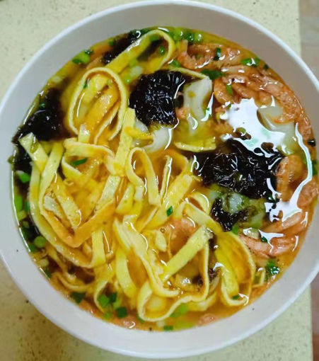 Image de 馄饨汤soupe wonton，15pieces