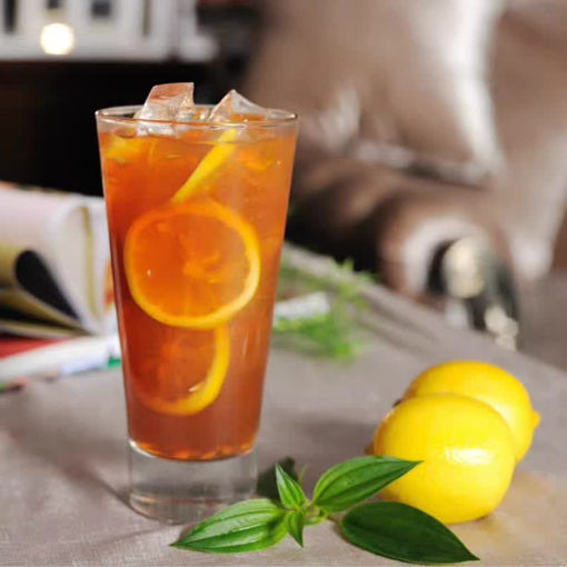 Image de 柠檬红茶 the rouge aux citron，froid