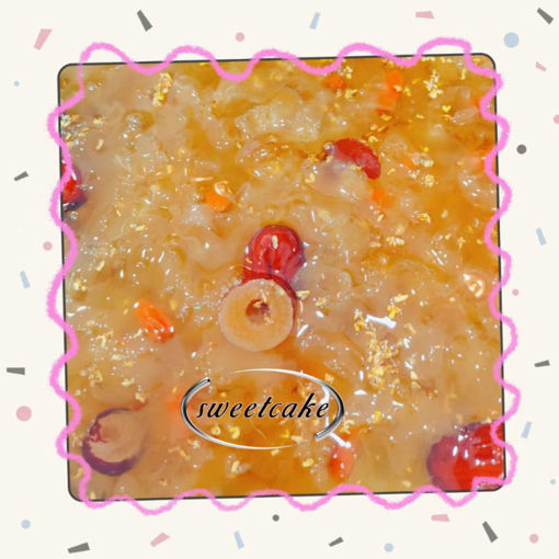 Image de 桃胶红枣银耳羹 ，500ml