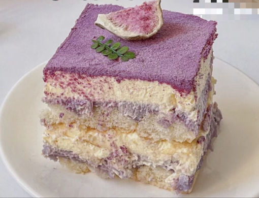 Image de 【2024年10月上新】芋泥提拉米苏 tiramisu taro