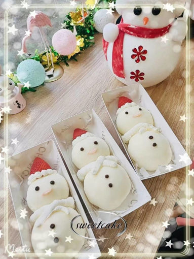 Image de 【圣诞限定】小雪人雪媚娘