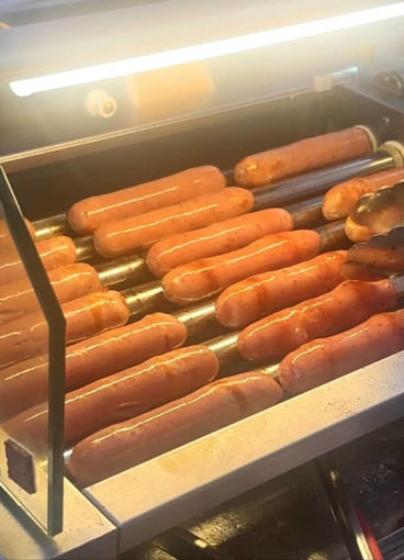 Image de 烤肠 saucisse grillee