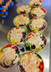 Image de 夏日最爱的低卡低脂的意面虾沙拉 salade crevette  (sauce：vinaigrette)