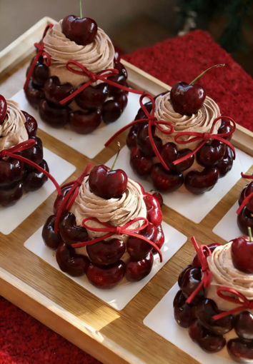 Image de 【新年限定】巧克力车厘子小蛋糕