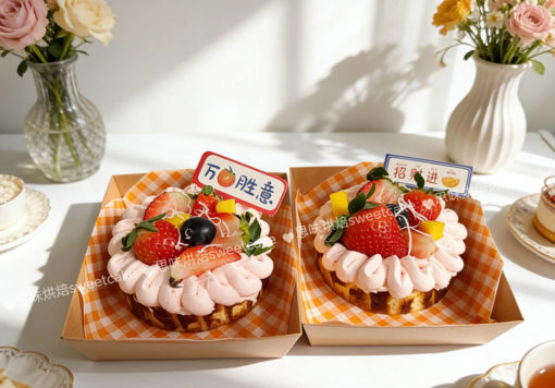 Image de 【2026年2月新品】4寸巴斯克小蛋糕