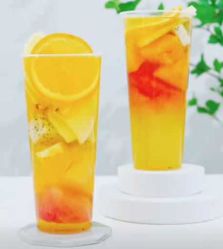 Image de 【限时活动】王炸水果茶第二杯半价 Le deuxième à moitié prix