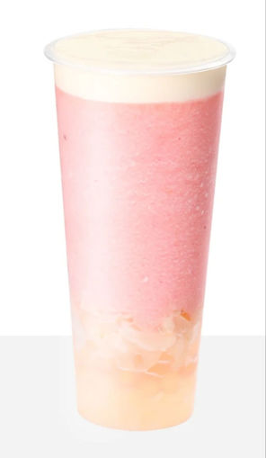 Image de 芝芝荔枝litchi smoothie a la creme cheese （avec the）